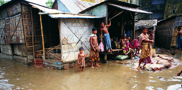 Oversvømmelse i Bangladesh