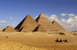 Egypten - Pyramider