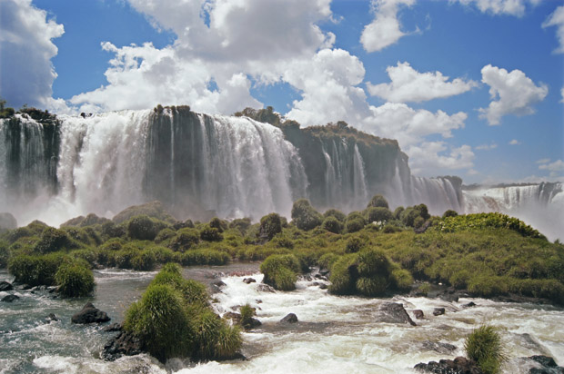 Iguazú-vandfaldene