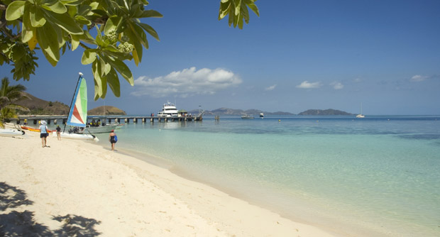 Fiji - mere sandstrand