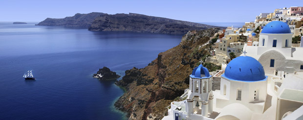 Santorini - Grækenland