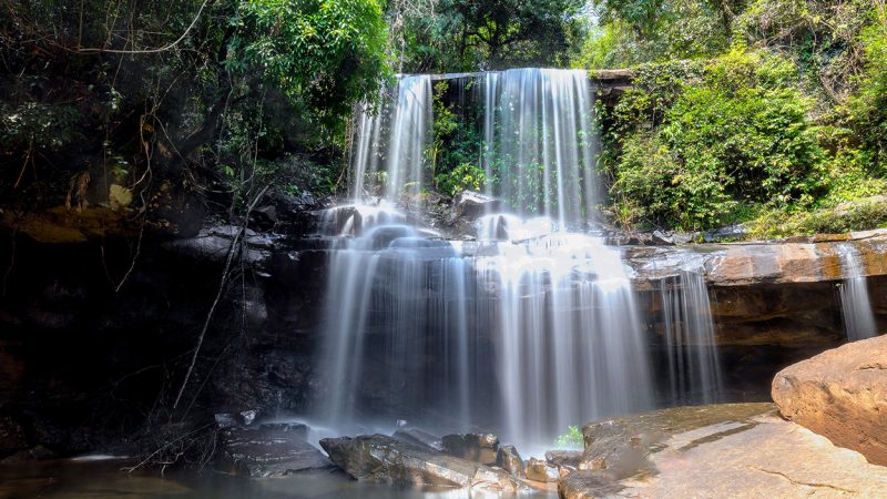 Koh Kood Huang Nam Kaew vandfald